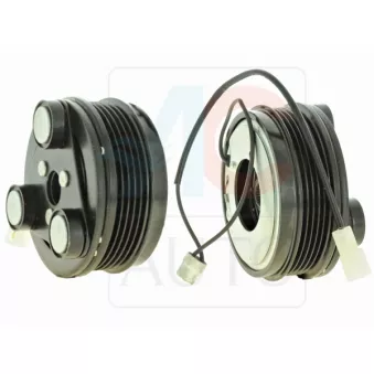 Embrayage magnétique, pour compresseurs de climatisation ACAUTO AC-06PA01