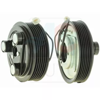 Embrayage magnétique, pour compresseurs de climatisation ACAUTO AC-06PA02