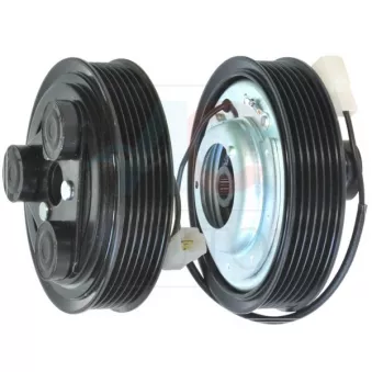 Embrayage magnétique, pour compresseurs de climatisation ACAUTO AC-06PA06
