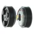 Embrayage magnétique, pour compresseurs de climatisation ACAUTO AC-06PA11 - Visuel 1