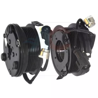 Embrayage magnétique, pour compresseurs de climatisation ACAUTO AC-06SC01