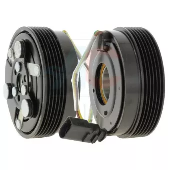 Embrayage magnétique, pour compresseurs de climatisation ACAUTO AC-06SD01