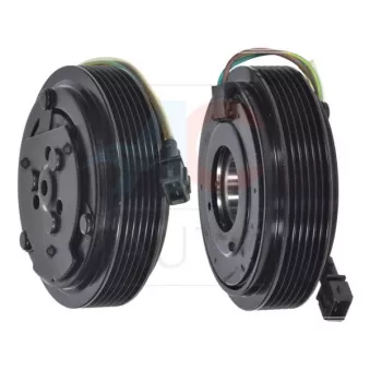 Embrayage magnétique, pour compresseurs de climatisation ACAUTO AC-06SD04