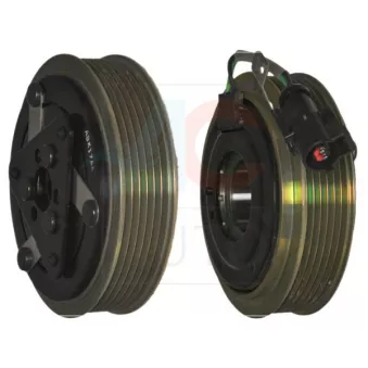 Embrayage magnétique, pour compresseurs de climatisation ACAUTO AC-06SD06