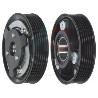 Embrayage magnétique, pour compresseurs de climatisation ACAUTO AC-06SD10