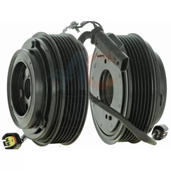 Embrayage magnétique, pour compresseurs de climatisation ACAUTO AC-06SD100