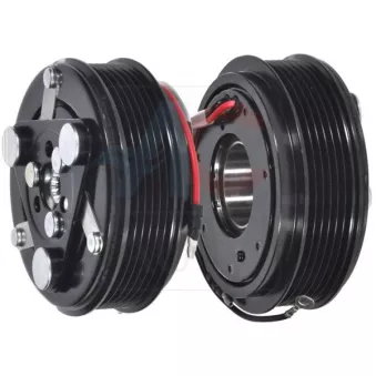 Embrayage magnétique, pour compresseurs de climatisation ACAUTO AC-06SD13