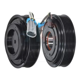 Embrayage magnétique, pour compresseurs de climatisation ACAUTO AC-06SD14