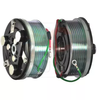 Embrayage magnétique, pour compresseurs de climatisation ACAUTO AC-06SD17