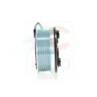 Embrayage magnétique, pour compresseurs de climatisation ACAUTO AC-06SD17 - Visuel 2
