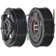 Embrayage magnétique, pour compresseurs de climatisation ACAUTO AC-06SD19 - Visuel 1