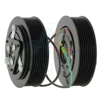 Embrayage magnétique, pour compresseurs de climatisation ACAUTO AC-06SD20