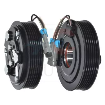 Embrayage magnétique, pour compresseurs de climatisation ACAUTO AC-06SD21