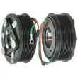 Embrayage magnétique, pour compresseurs de climatisation ACAUTO AC-06SD22 - Visuel 1