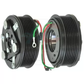 Embrayage magnétique, pour compresseurs de climatisation ACAUTO AC-06SD22