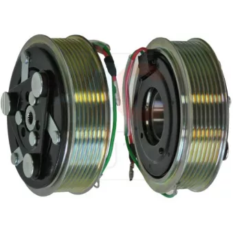 Embrayage magnétique, pour compresseurs de climatisation ACAUTO AC-06SD24