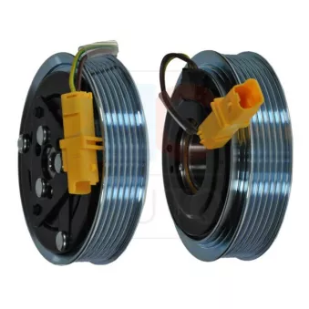 Embrayage magnétique, pour compresseurs de climatisation ACAUTO AC-06SD30