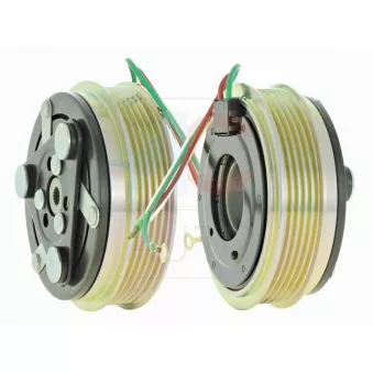 Embrayage magnétique, pour compresseurs de climatisation ACAUTO AC-06SD33