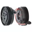 Embrayage magnétique, pour compresseurs de climatisation ACAUTO AC-06SD35 - Visuel 1