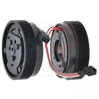 Embrayage magnétique, pour compresseurs de climatisation ACAUTO AC-06SD35