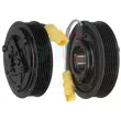 Embrayage magnétique, pour compresseurs de climatisation ACAUTO AC-06SD38 - Visuel 1