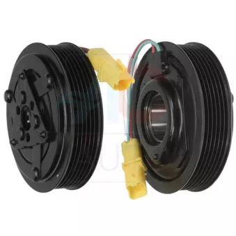 Embrayage magnétique, pour compresseurs de climatisation ACAUTO AC-06SD38