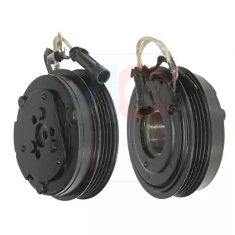 Embrayage magnétique, pour compresseurs de climatisation ACAUTO AC-06SD39