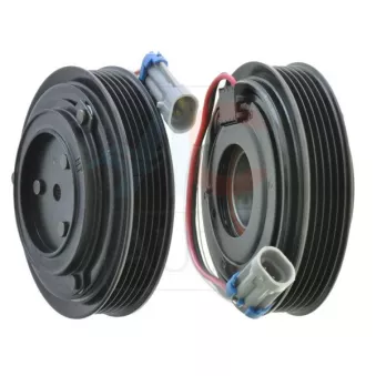Embrayage magnétique, pour compresseurs de climatisation ACAUTO AC-06SD40