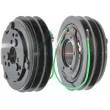 Embrayage magnétique, pour compresseurs de climatisation ACAUTO AC-06SD41 - Visuel 1