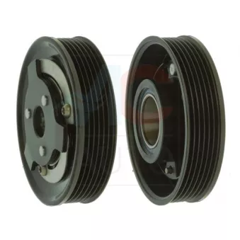 Embrayage magnétique, pour compresseurs de climatisation ACAUTO AC-06SD43