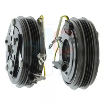 Embrayage magnétique, pour compresseurs de climatisation ACAUTO AC-06SD44