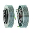 Embrayage magnétique, pour compresseurs de climatisation ACAUTO AC-06SD45 - Visuel 1