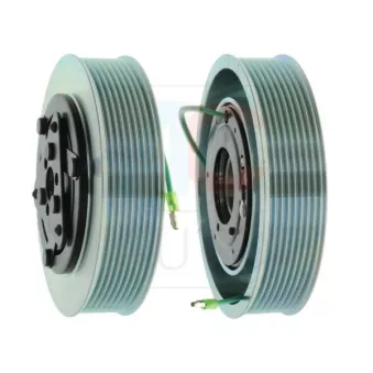 Embrayage magnétique, pour compresseurs de climatisation ACAUTO AC-06SD45