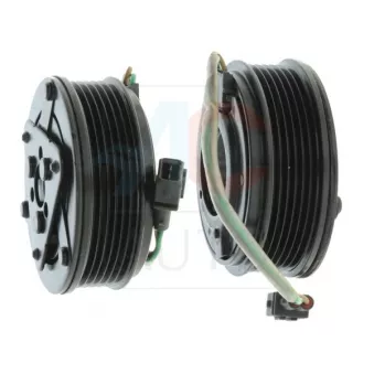 Embrayage magnétique, pour compresseurs de climatisation ACAUTO AC-06SD52