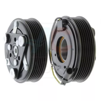 Embrayage magnétique, pour compresseurs de climatisation ACAUTO AC-06SD55