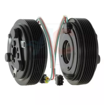 Embrayage magnétique, pour compresseurs de climatisation ACAUTO AC-06SD65