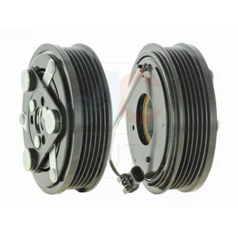 Embrayage magnétique, pour compresseurs de climatisation ACAUTO AC-06SD83