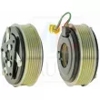 Embrayage magnétique, pour compresseurs de climatisation ACAUTO AC-06SD86 - Visuel 1
