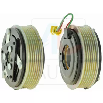 Embrayage magnétique, pour compresseurs de climatisation ACAUTO AC-06SD86
