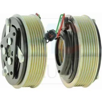 Embrayage magnétique, pour compresseurs de climatisation ACAUTO AC-06SD87
