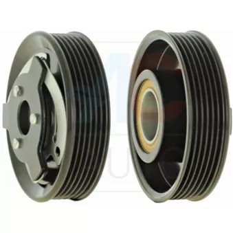 Embrayage magnétique, pour compresseurs de climatisation ACAUTO AC-06SD88