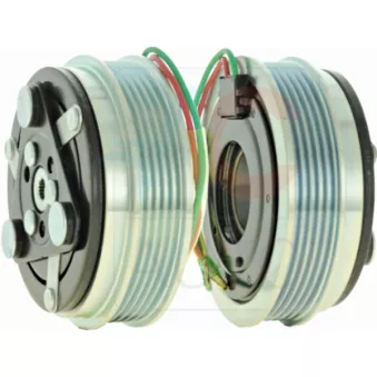 Embrayage magnétique, pour compresseurs de climatisation ACAUTO AC-06SD89
