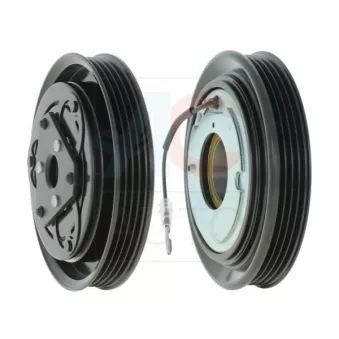 Embrayage magnétique, pour compresseurs de climatisation ACAUTO AC-06SS03
