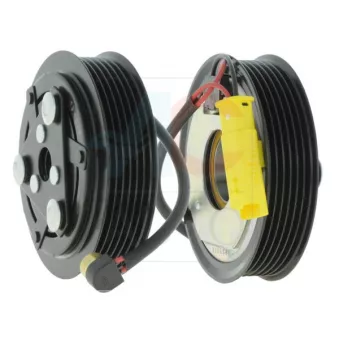 Embrayage magnétique, pour compresseurs de climatisation ACAUTO AC-06SS04