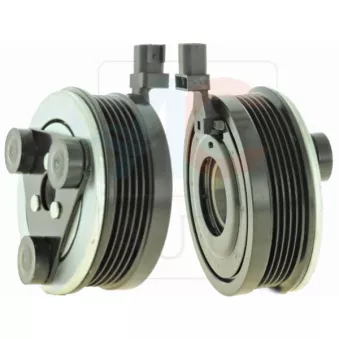 Embrayage magnétique, pour compresseurs de climatisation ACAUTO AC-06VI01