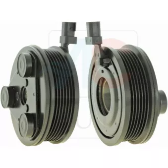 Embrayage magnétique, pour compresseurs de climatisation ACAUTO AC-06VI02