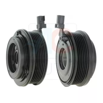 Embrayage magnétique, pour compresseurs de climatisation ACAUTO AC-06VI05