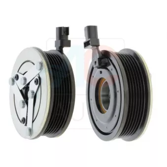 Embrayage magnétique, pour compresseurs de climatisation ACAUTO AC-06VI07