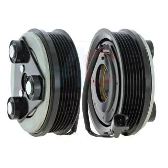 Embrayage magnétique, pour compresseurs de climatisation ACAUTO AC-06VI15