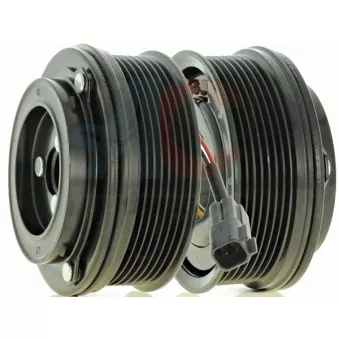 Embrayage magnétique, pour compresseurs de climatisation ACAUTO AC-06VI17